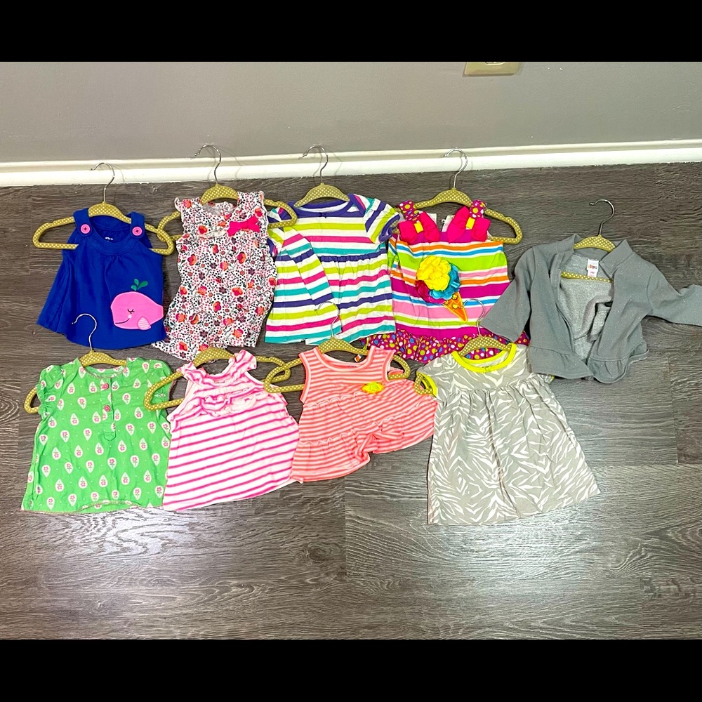 Baby Tops Lot